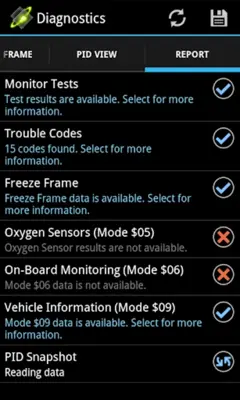 OBDLink android App screenshot 16