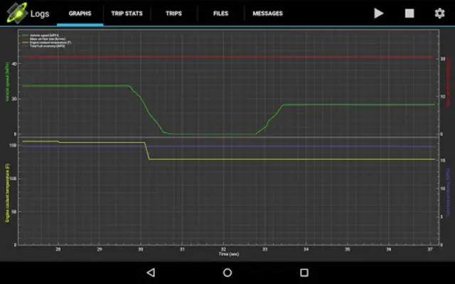 OBDLink android App screenshot 8